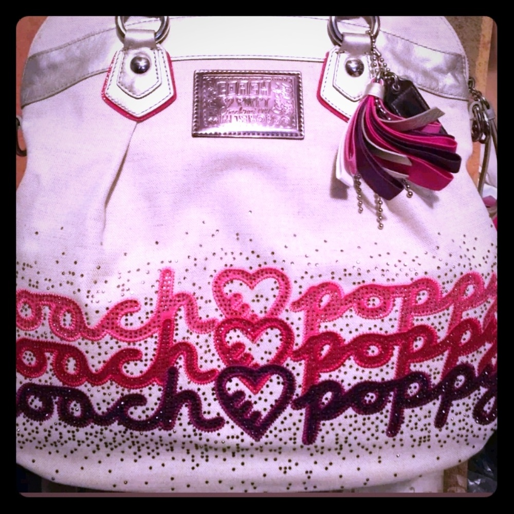 COACH POPPY NWT Authentic Limited Edition Handbag